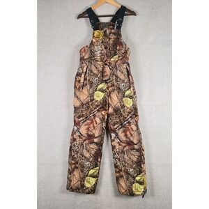 World Famous Sports Burly Camo Tan Insulated Hunting Bibs Youth XL WK510I-Y-409